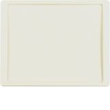 Centre plate for nurse call system, arsys, white glossy