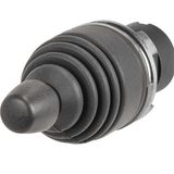 Joystick, 4-position,  1 Maintained  3 Spring Return, H 45