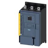 SIRIUS soft starter 200-480 V 315 A, 24 V AC/DC screw terminals failsafe