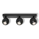 LED SPOT SPHERAL 3XGU10 BK OSRAM