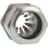 Cable gland Progress EMC Rapid Pg 7 Brass, cable Ø 4.5-6.0 mm