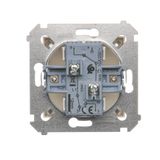 Double frame for plasterboard boxes, Silver matt, metalic