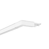 Coupling L 165 B 165 H 33 colour: white XTSC 634-3