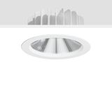 LEDONA round IP65, 12...41 W, 1600...4800 lm, 930, white, on/off Reces