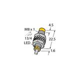 Inductive Sensor With Increased Switching Distance   NI3-M08K-VN6X 7M