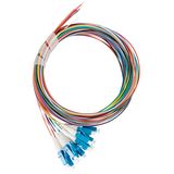 FO Pigtail LC, 9/125æm OS2, 2.0m, Easy Strip, 12pcs