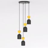 GAUDI 4PREM BLACK ORANGE