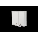OpDAT Wall-mounted distributor S 12xLC-Duplex APC OS2 splice, sets of 