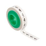 3M™ ScotchCode™ Wire Marker Tape Refill Roll, SDR-4, Pack of 3 rolls