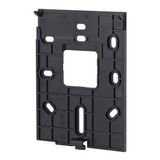 Replacement mounting plate in black