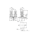 In-line circulator pump TPD 80-240/2 A-F-A-BQQE 5.5 kW 400D 50Hz IE3