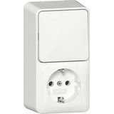socket outlet SCHUKO 417613 combination AusWe senk.AP RW
