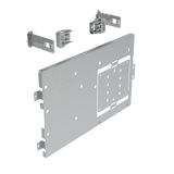 Montageplaat 800mm breed