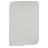 Plain plate - for cabinets h. 800 x w. 800 mm