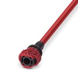 ES-FT-C4M-C-10-220-RD-FE18-41 - Device connector front mounting