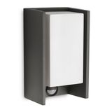 Bridge wall lantern antracit 1x15W 230V