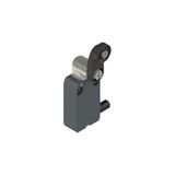 Modular prewired switch with straight plastic revolving lever diam. 18