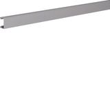 Lid made of PVC for slotted panel trunking BA7 height 40/60/80mm 25mm