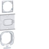 Sealing set for switch/push button, transparent