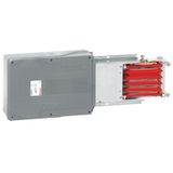 MR 160 Al Cable connection plastic L
