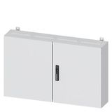 ALPHA 400, wall-mounted cabinet, IP44, Protection class 2, H: 650 mm, W: 1050 mm, T: