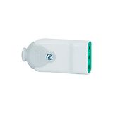 FGB Flat socket white, 10A250V