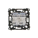 Single button for switches and push buttons, Graphite