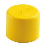 25 YELLOW CAP PER 100