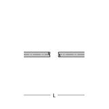 Industrial Ethernet Cable Connection Cable   PSGS4M-PSGS4M-4414-0.2M