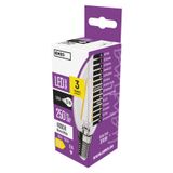 LED Bulb Filament Candle / E14 / 1.8W (25W) / 250lm / Neutral White