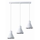 HANGING LAMP TAZILA 3 WHITE ES111 3X IP20