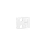 COV F/R-TV-RJ45/R-TV-RJ45-FO MULT SOCKET IV