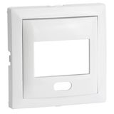 COVER PLATE F/MOTION DETECTOR INST WALL WHITE