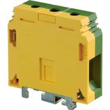 Terminal block M70/22 ENTRELEC green/black