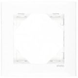 SINGLE FRAME MATTE BLACK/GRAY