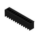 PCB plug-in connector, male header, THT/THR solder connection, Pitch in mm (P): 5.00 mm, Number of poles: 12, 180°, Tube
