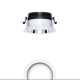 PANOS R R150 2k-830 SWI H AL WH - LED ceiling-recessed luminaire
