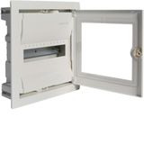 Recessed Volta panel, 1X12M, transparent door