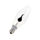 E14 Candle C35 240V 3W Flicker Flame