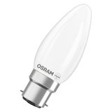 LEDSCLB40 3,4W/840 230VGLFR B22DFS1OSRAM