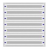 Installation insert 4-21L complete, 7 rows, plastic