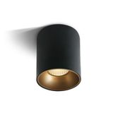 BLACK 20W WW IP20 45deg 230V DARK LIGHT