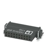 FR 1,27/ 20-FH - SMD female connectors
