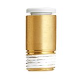 Hexagon Socket Head Male Connector - KQ2S