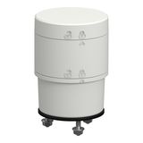 XV6 24V base with 3-pin & cover (white)
