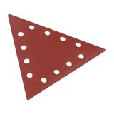 Scheppach Triangle Sandpaper K120, 10 pieces