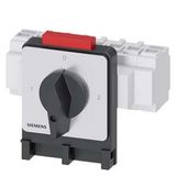 SENTRON, Switch disconnector 3LD, change-over switch, 4-pole, Iu: 63 A