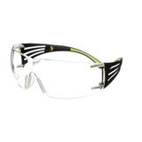 3M™ SecureFit™ 400 Reader Safety Glasses, Black/Green frame, Anti-Scra