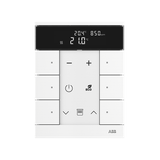 SBC-F-6.0.1-84 | ABB-free@home | Tenton 6 RTC IAQ sensor, studio white