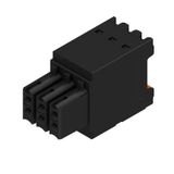 PCB plug-in connector, female plug, 3.50 mm, Number of poles: 6, 180°, PUSH IN with push button, Clamping range, max. : 1.5 mm², Box
